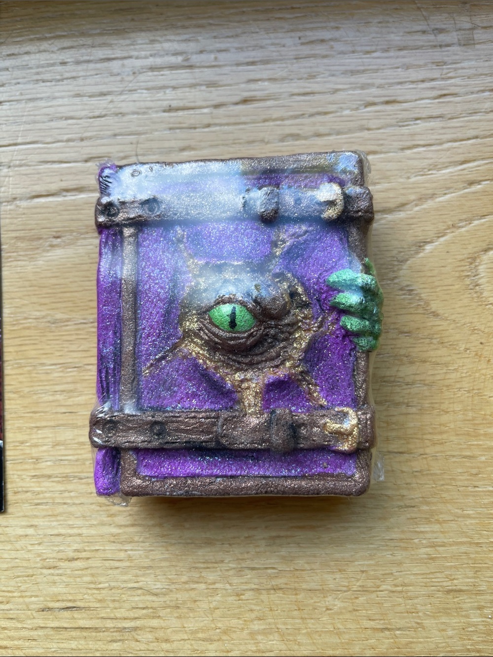 Hocus Pocus Book Bath-bomb from Twisted Allure Halloween